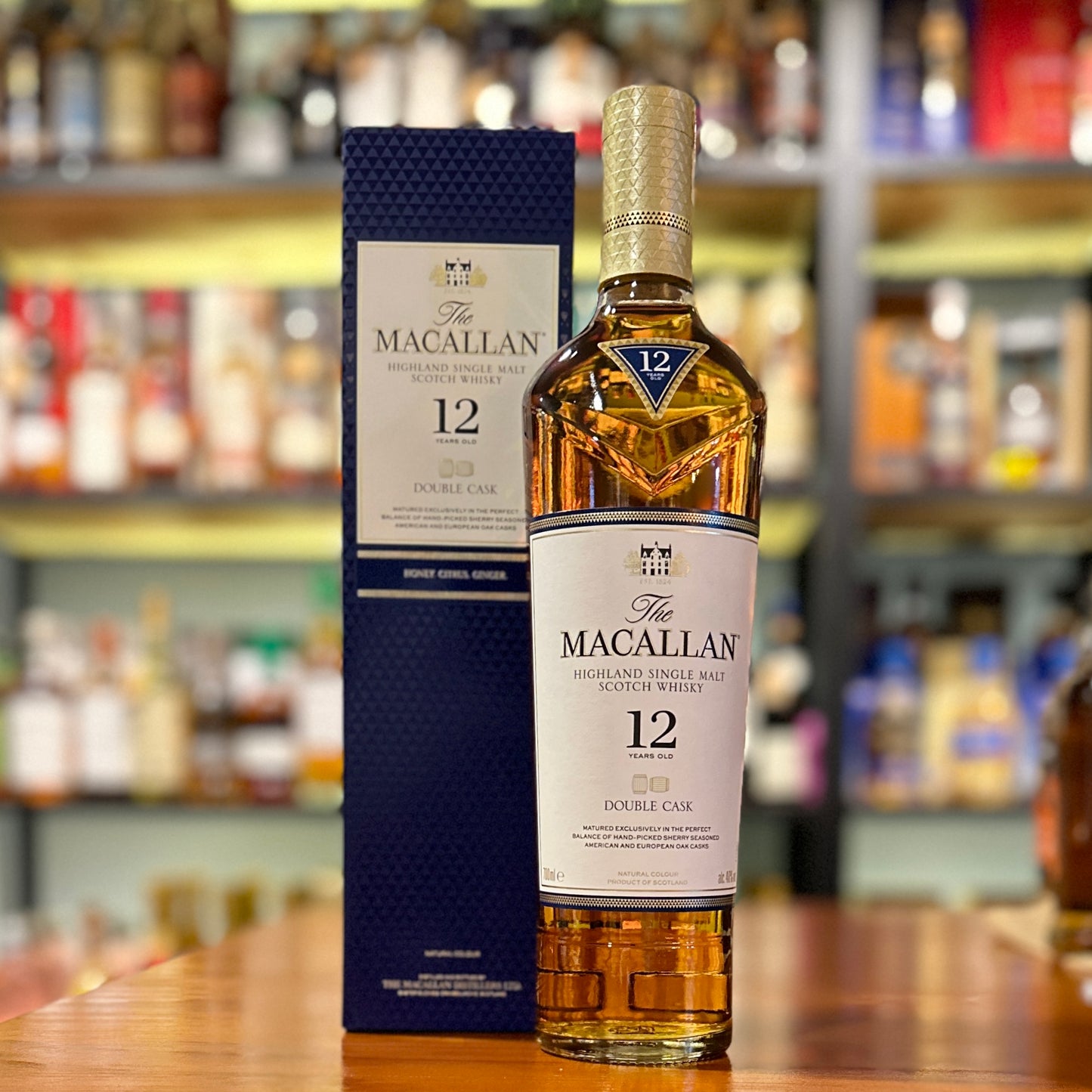 Macallan 12 Year Old Double Cask Single Malt Scotch Whisky