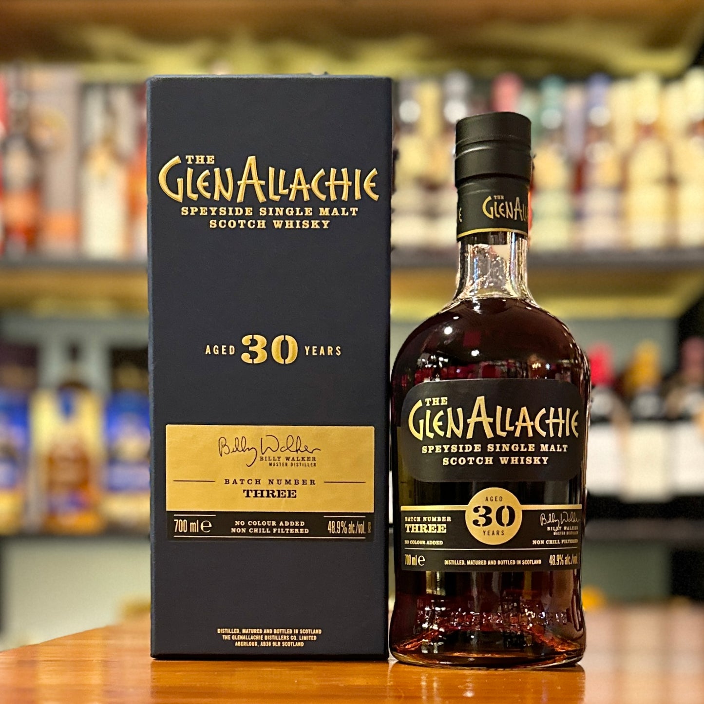 GlenAllachie 30 Year Old Cask Strength Batch 3 Single Malt Scotch Whisky