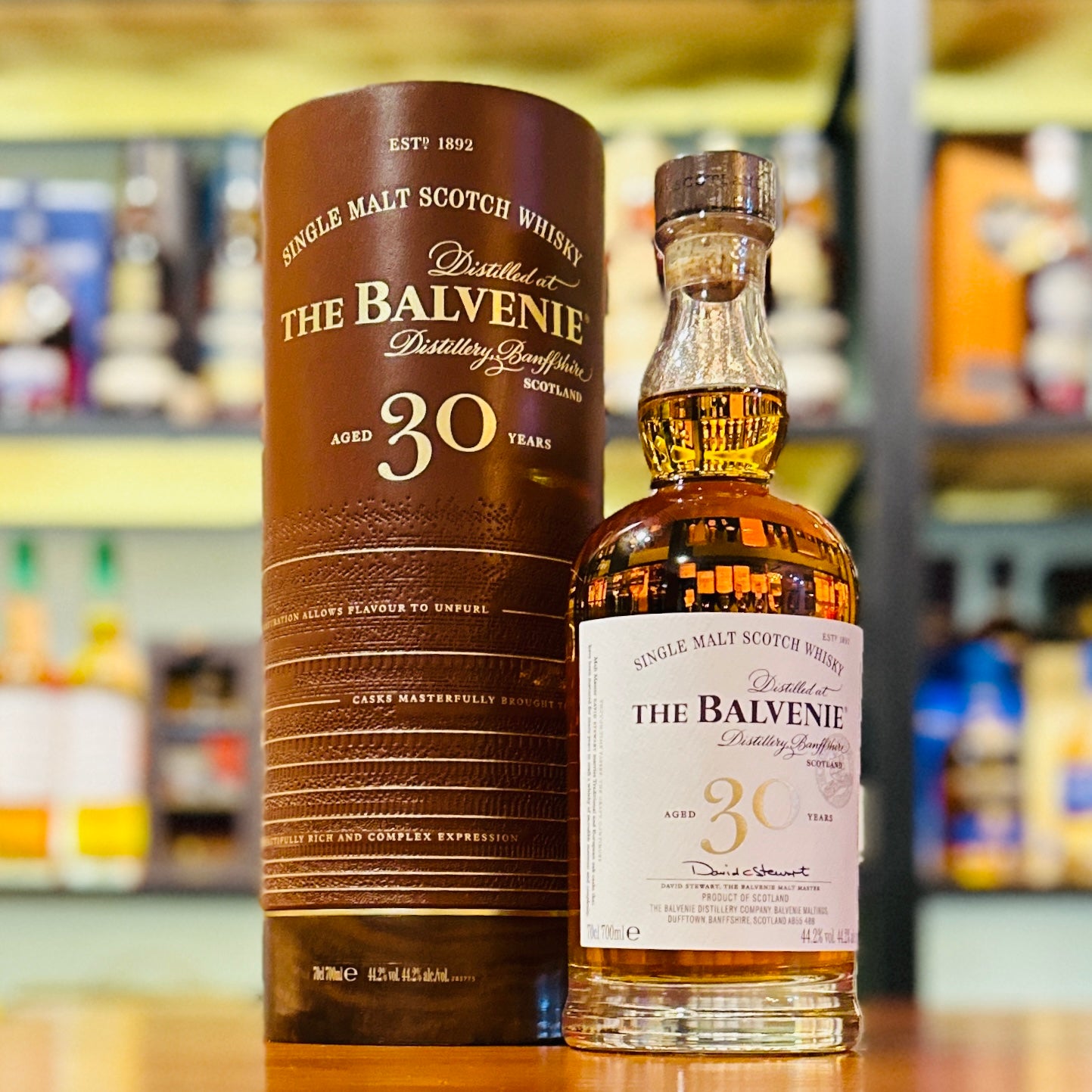 Balvenie 30 Year Old Rare Marriages Single Malt Scotch Whisky