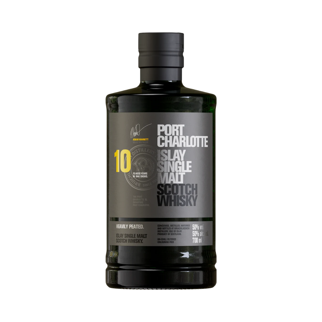 Bruichladdich 포트 샬럿 10년산 강력 피트 싱글 몰트 스카치 위스키