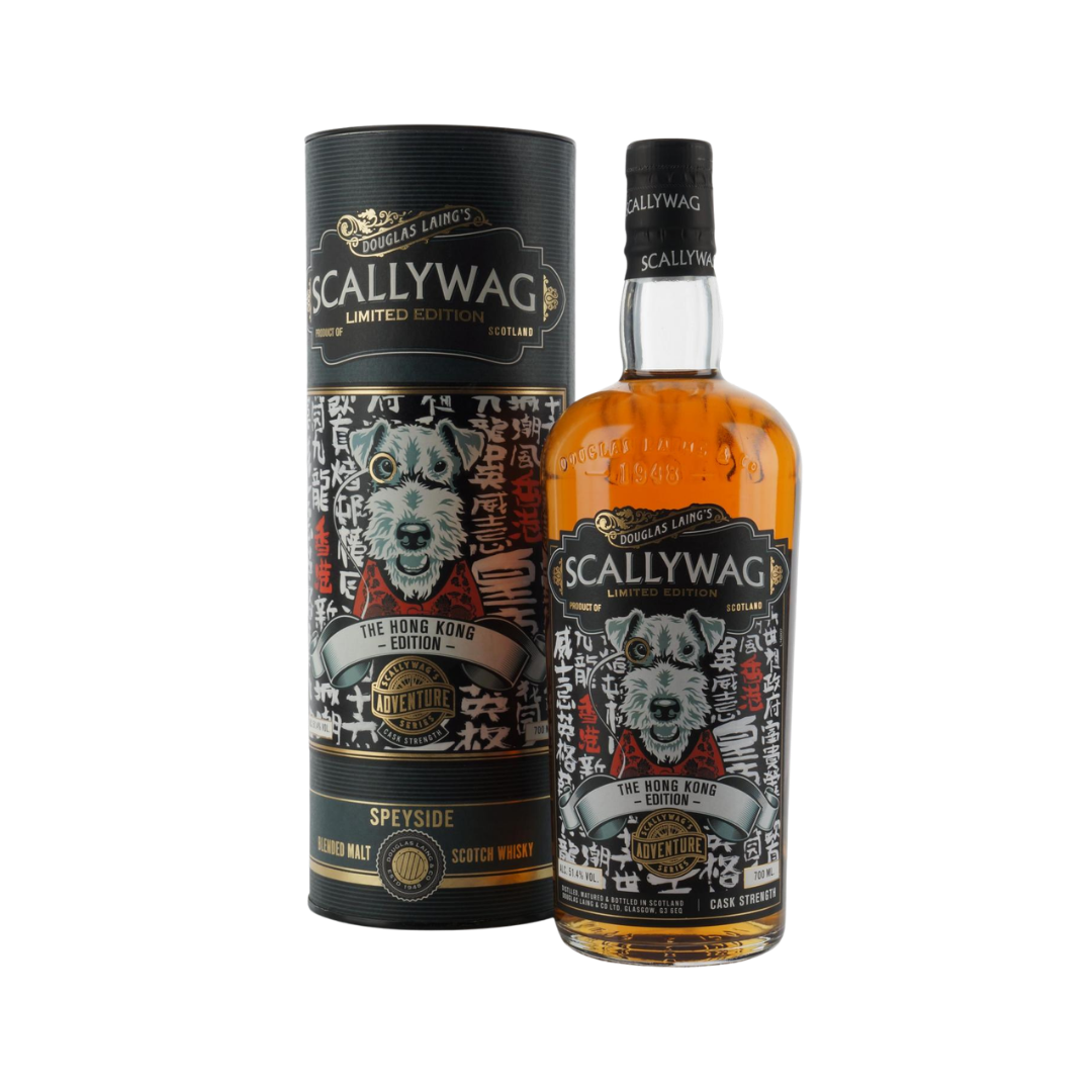 Scallywag Hong Kong Edition 2019 Speyside Blended Malt Scotch Whisky
