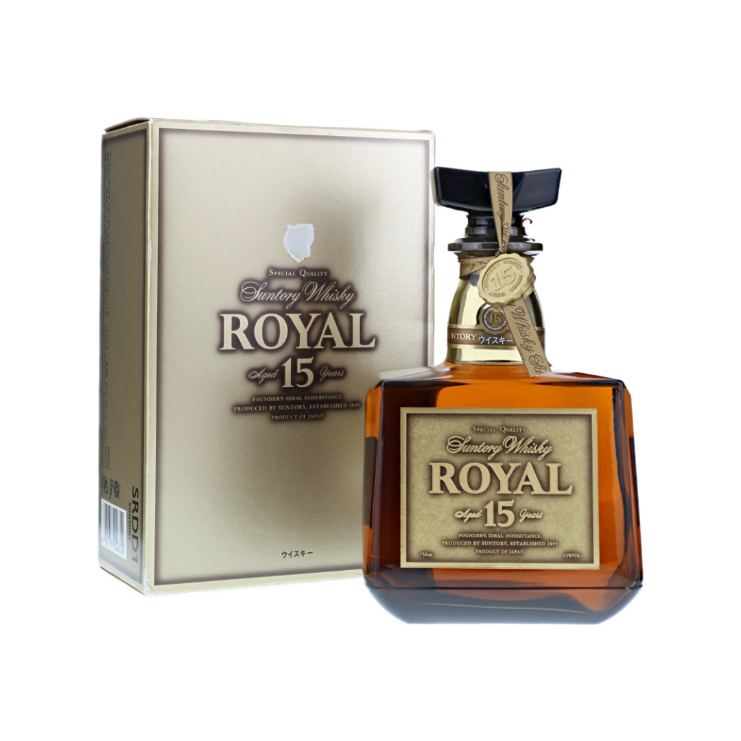 三得利皇家15年日本調和威士忌