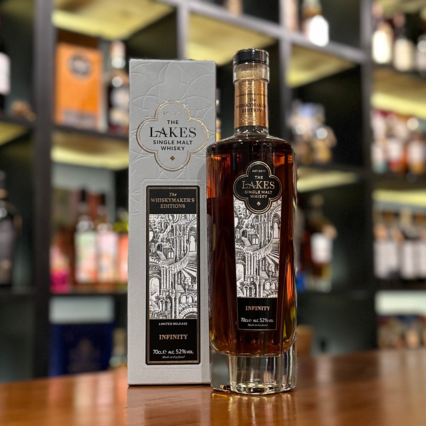Lakes The Whiskymaker’s Editions - Infinity Single Malt Whisky