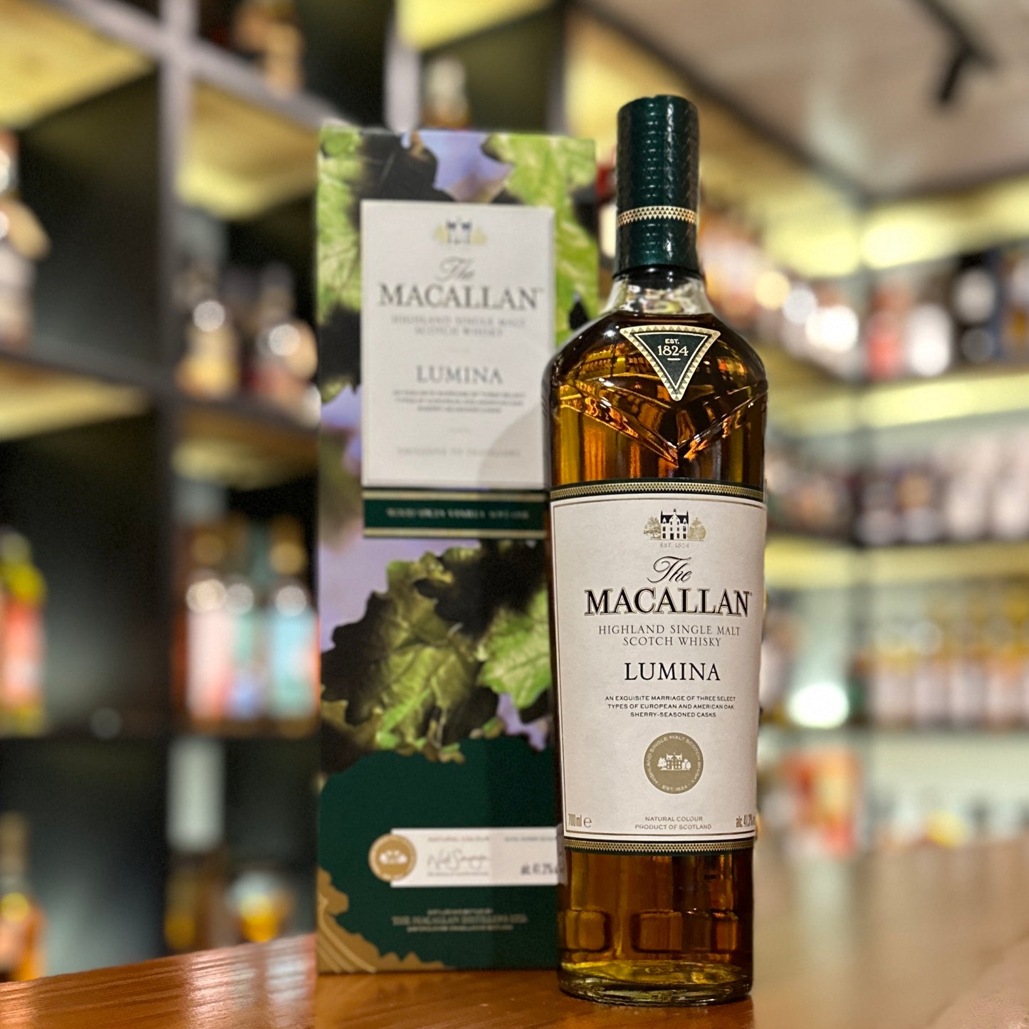 Macallan Lumina Single Malt Scotch Whisky
