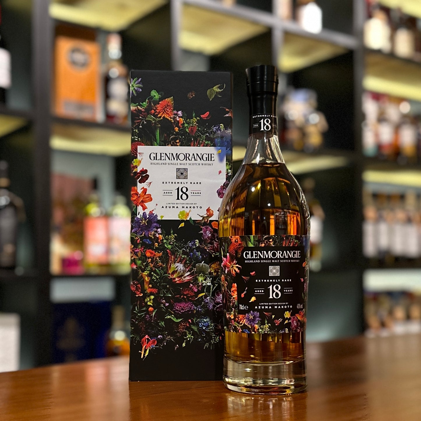 格蘭傑18年「東信限定版」蘇格蘭單一麥芽威士忌