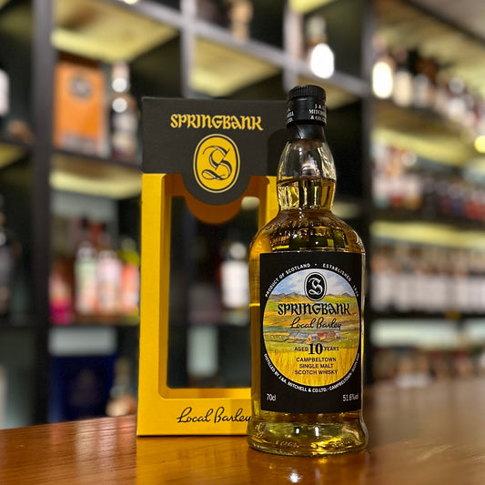 Springbank 10 Year Old Local Barley Single Malt Scotch Whisky (2022 Release)