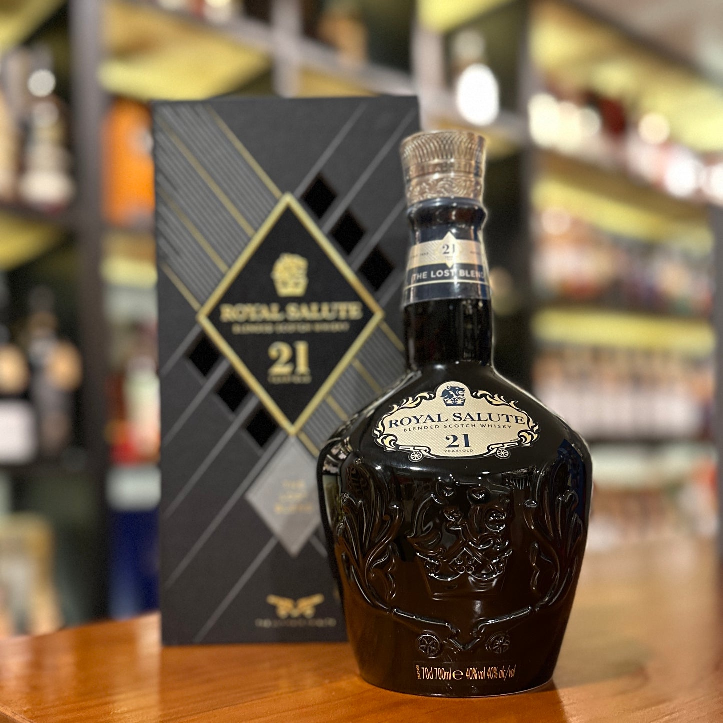 皇家禮炮21年「迷失配方」蘇格蘭調和威士忌