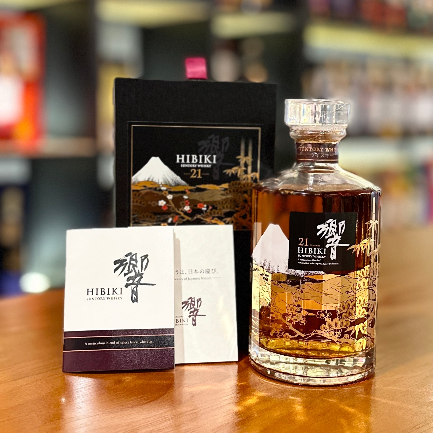 響21年「花鳥風月」日本調和威士忌– The Central Whisky