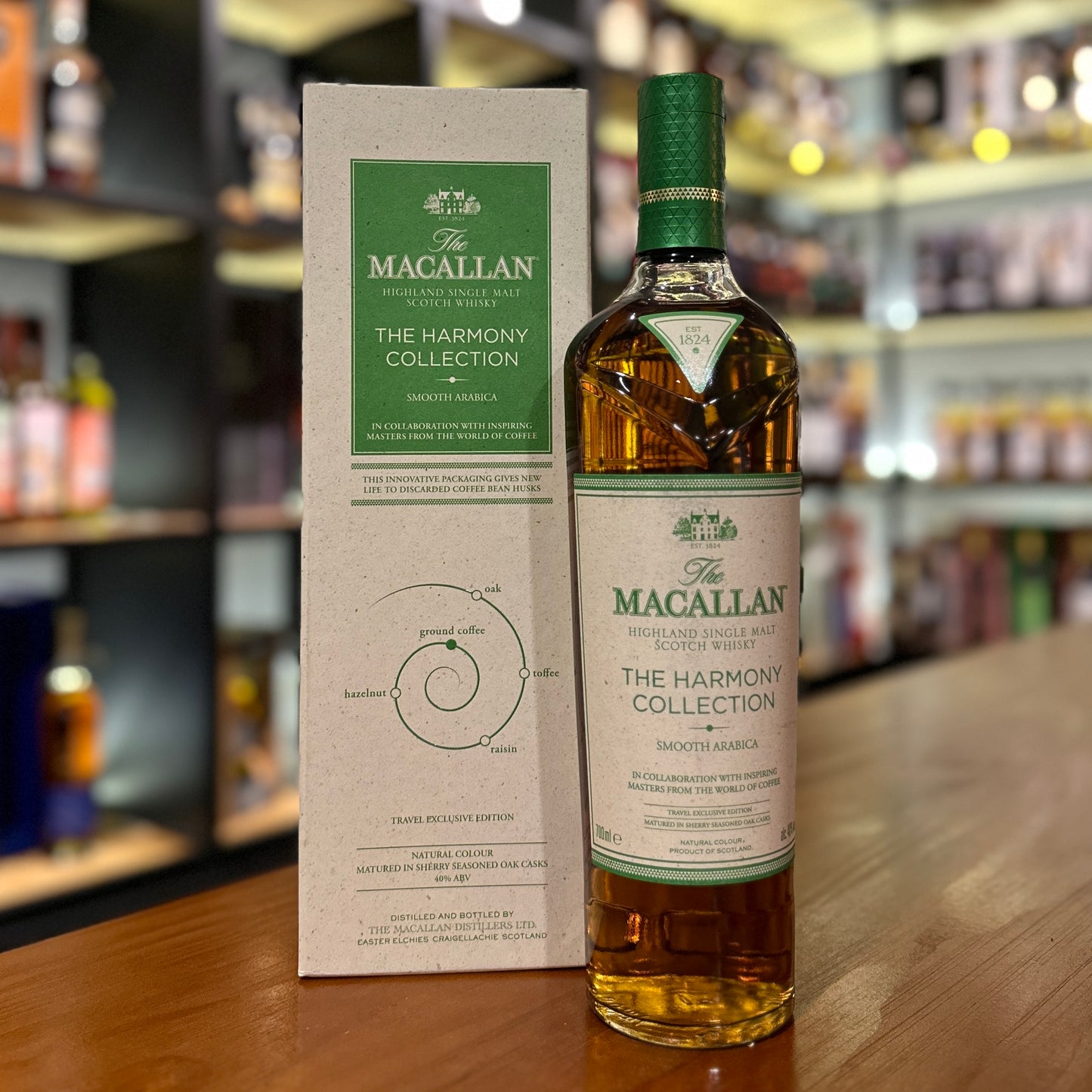 Macallan Harmony Collection Smooth Arabica Single Malt Scotch Whisky