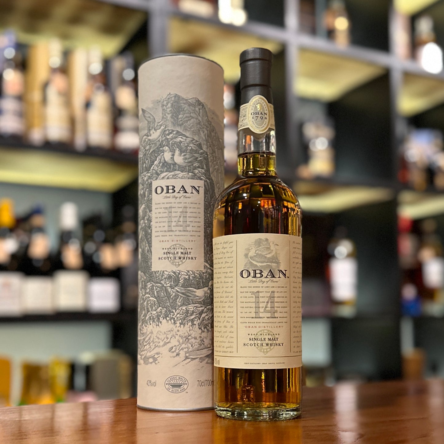 Oban 14 Year Old Single Malt Scotch Whisky