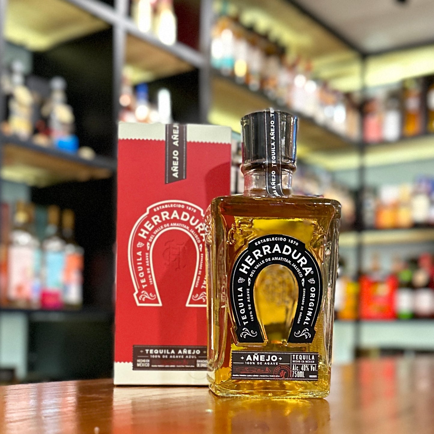 Herradura Anejo Tequila