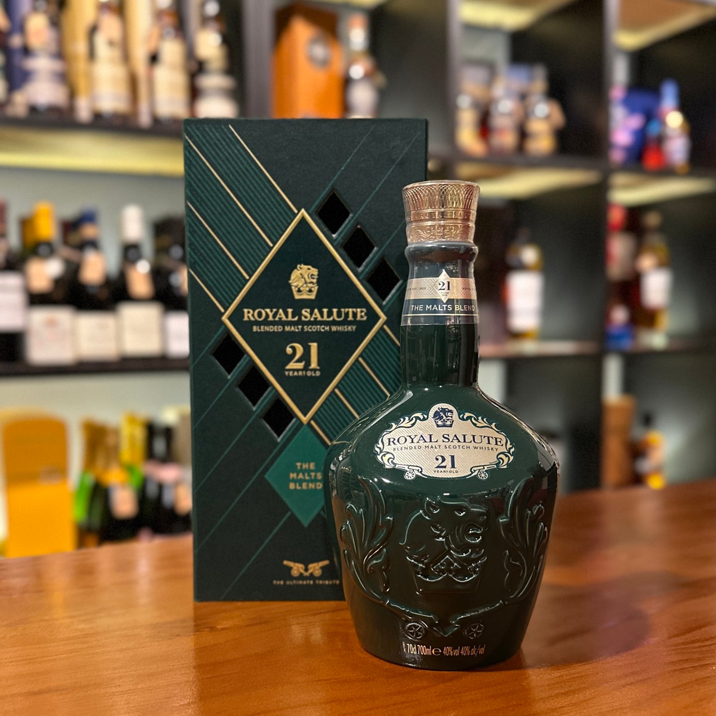 Royal Salute 21 Year Old The Malt Blends Scotch Whisky