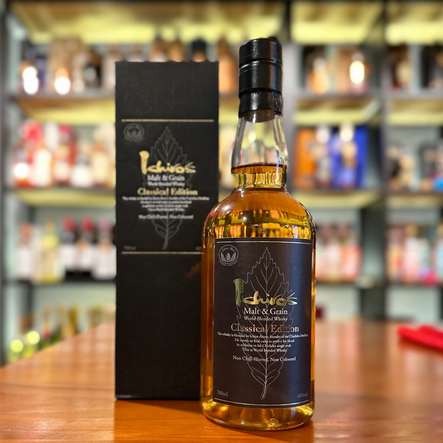 Ichiro’s Malt & Grain Classical Edition World Blended Whisky