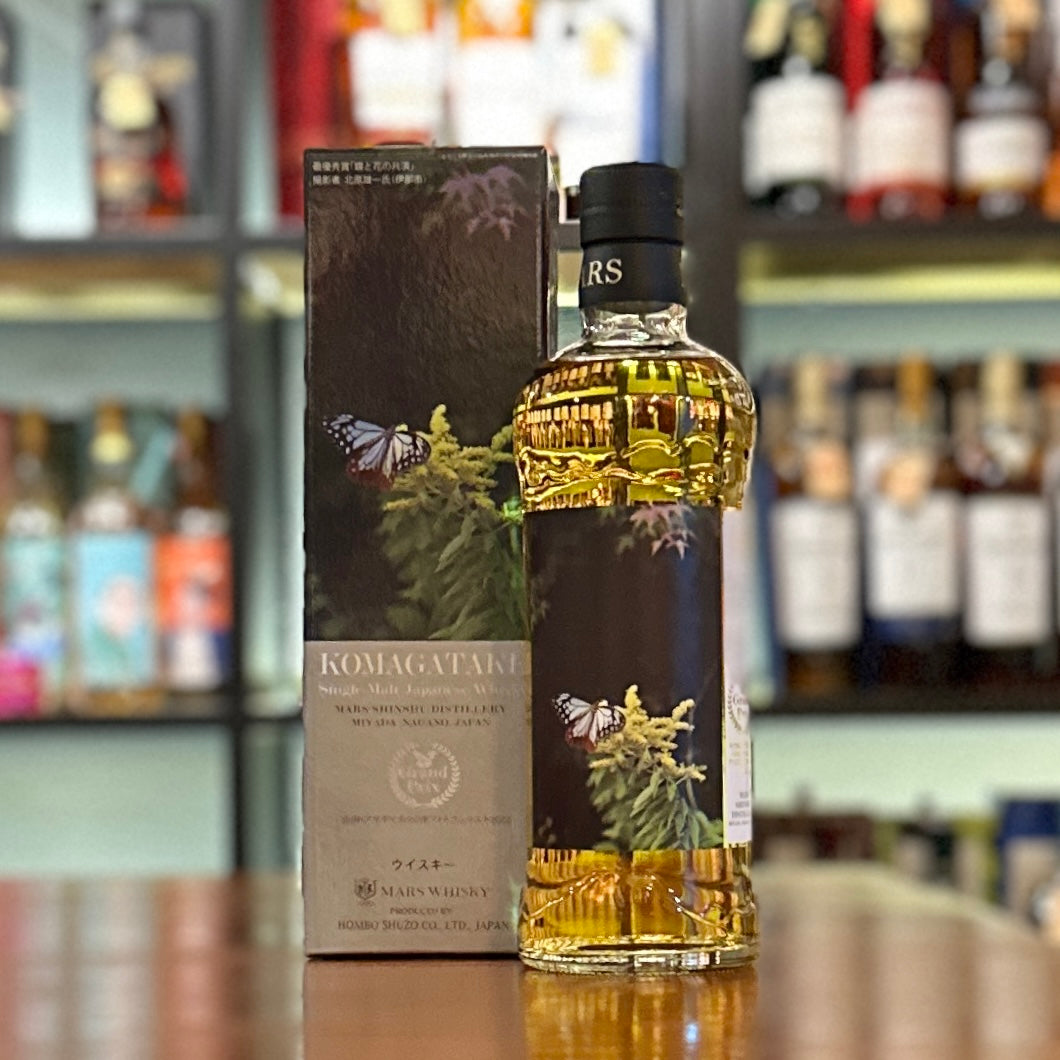 Mars Komagatake Asagi Madara 淺蔥斑 2022 Single Malt Japanese Whisky
