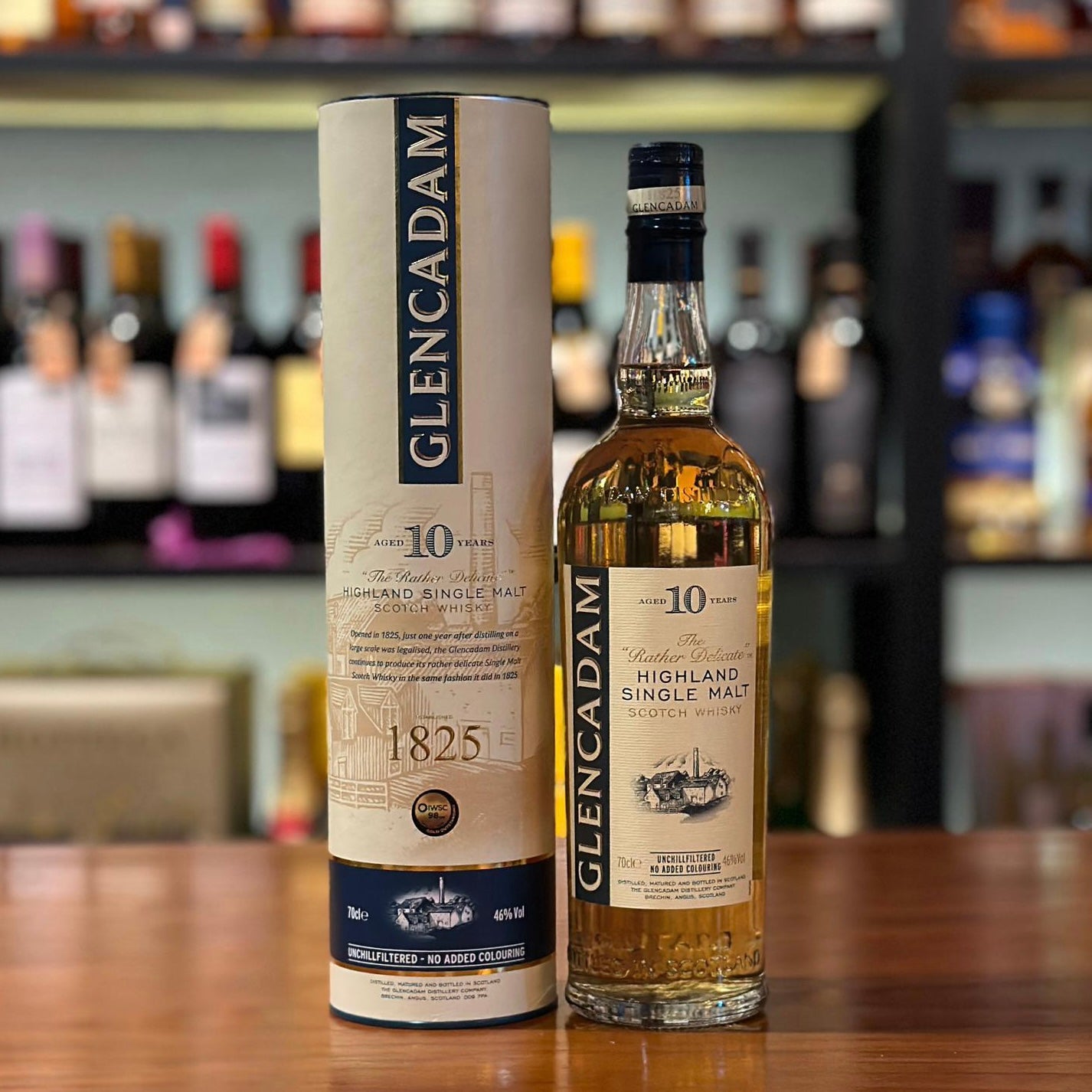 글렌카담 10년 싱글 몰트 스카치 위스키