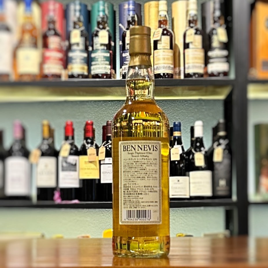 班尼富10年蘇格蘭單一麥芽威士忌(日本版)