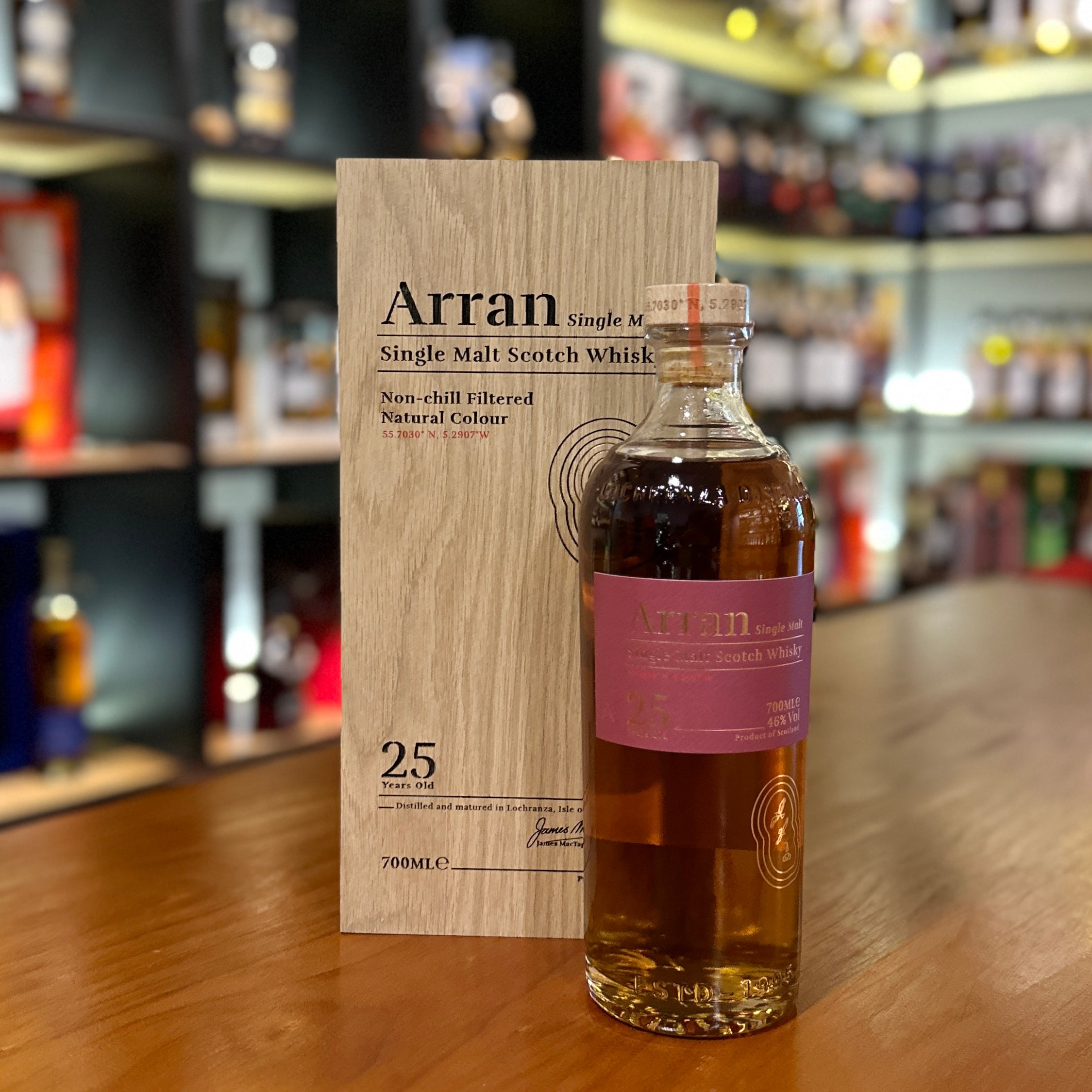 Arran 25 Year Old Whisky