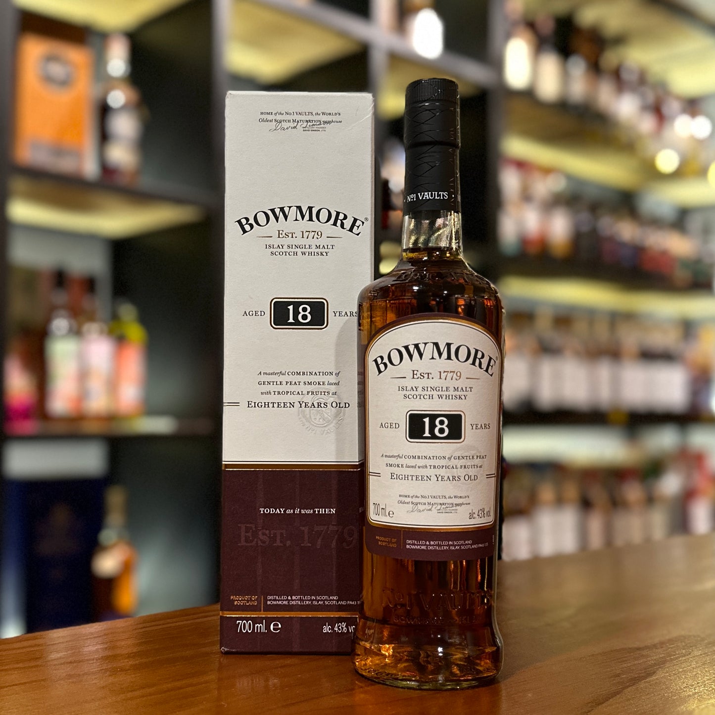 Bowmore 18 Year Old Single Malt Scotch Whisky