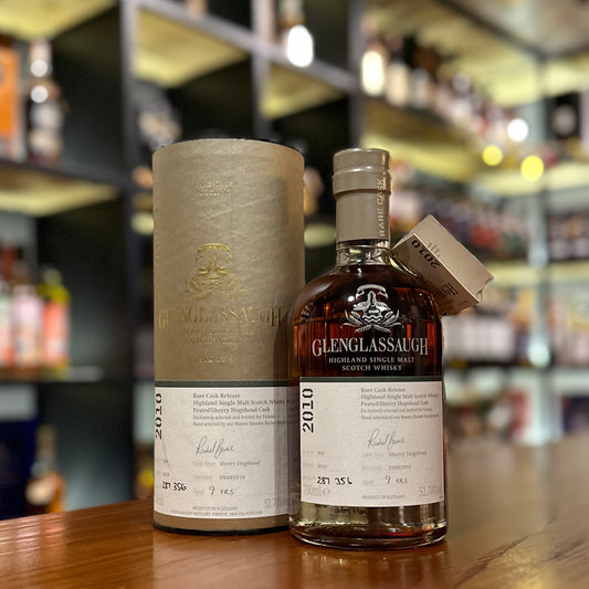 Glenglassaugh 2010-2019 9 Year Old Sherry Hogshead #968 Single Malt Scotch Whisky