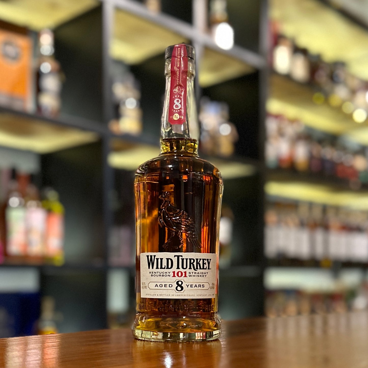 와일드 터키 8년산 켄터키 스트레이트 버번 위스키