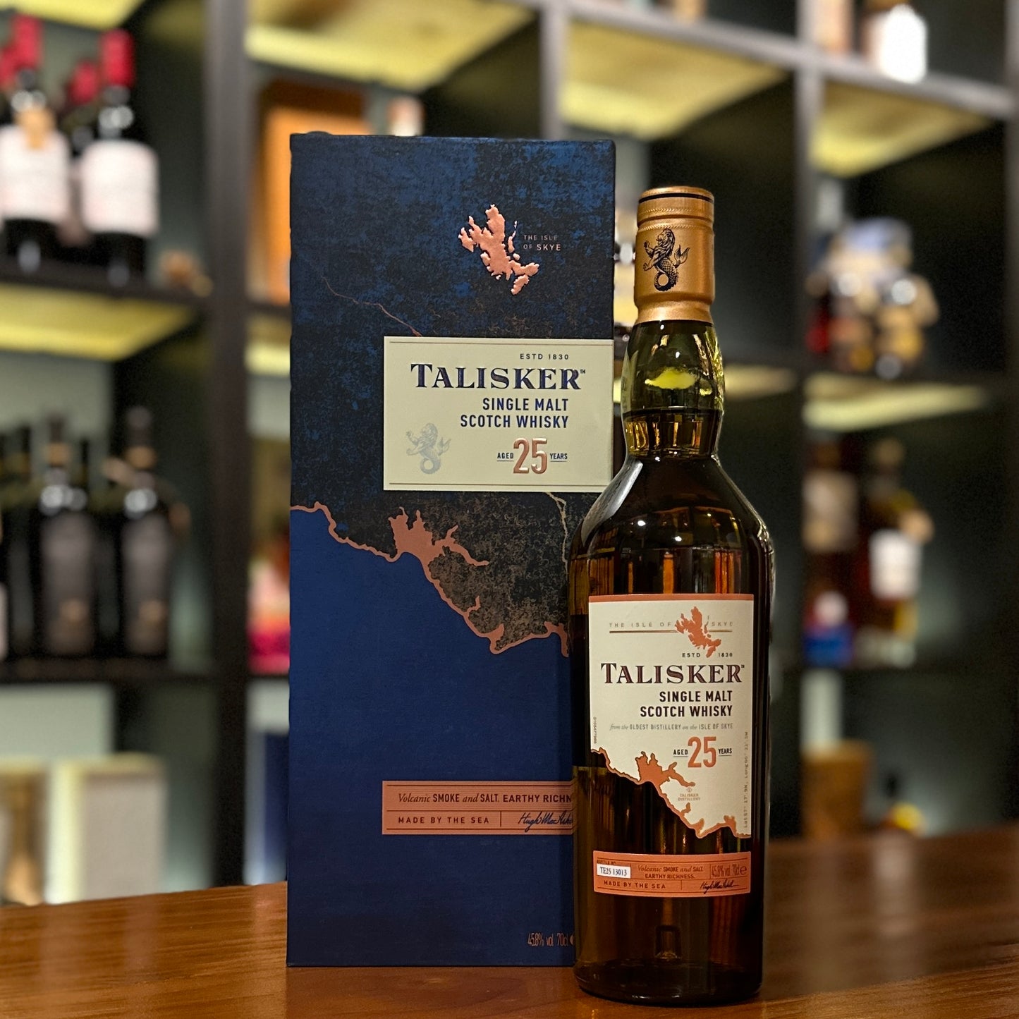 Talisker 25년 싱글 몰트 스카치 위스키