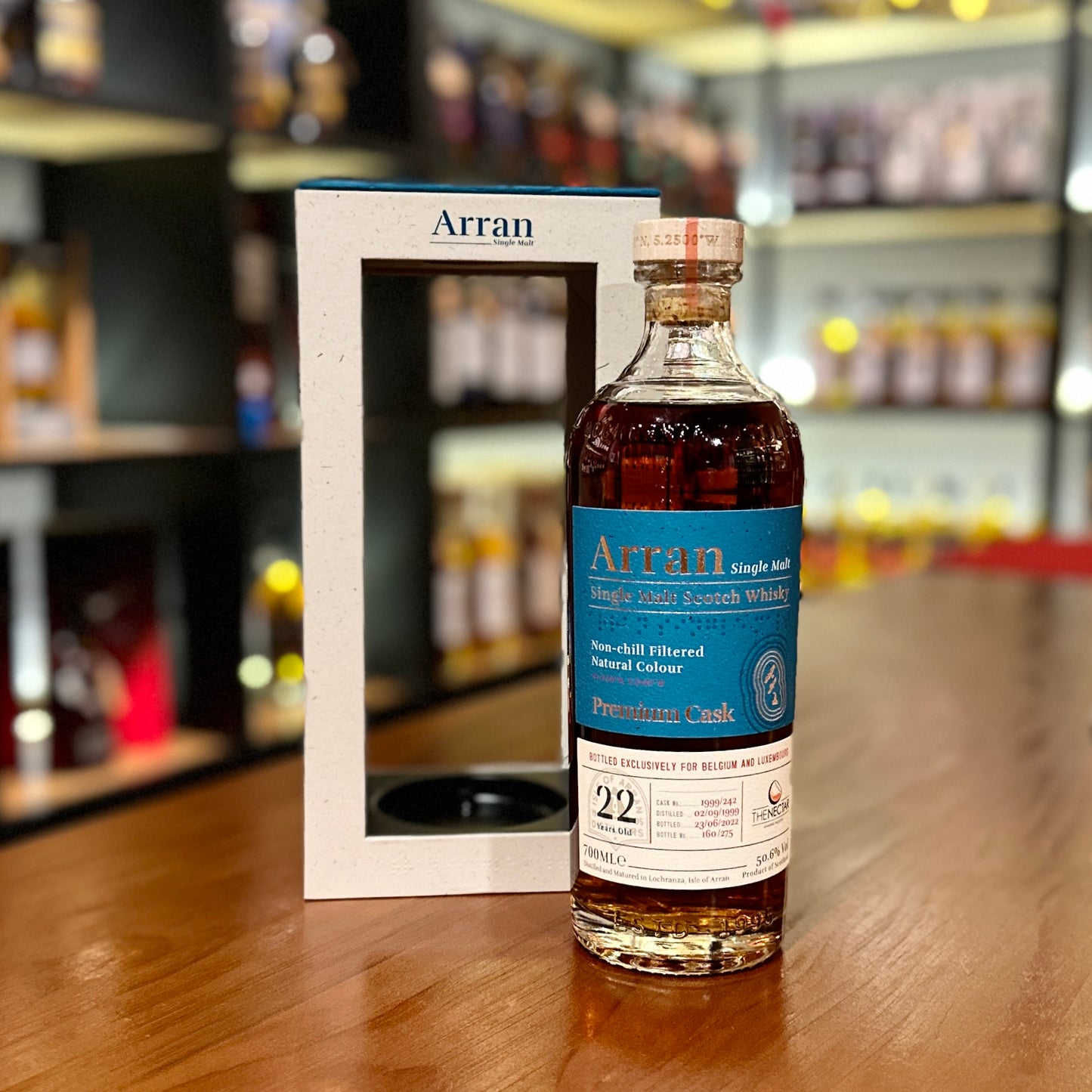 Arran 22 Year Old 1999-2022 Cask #1999/242 Single Malt Scotch Whisky