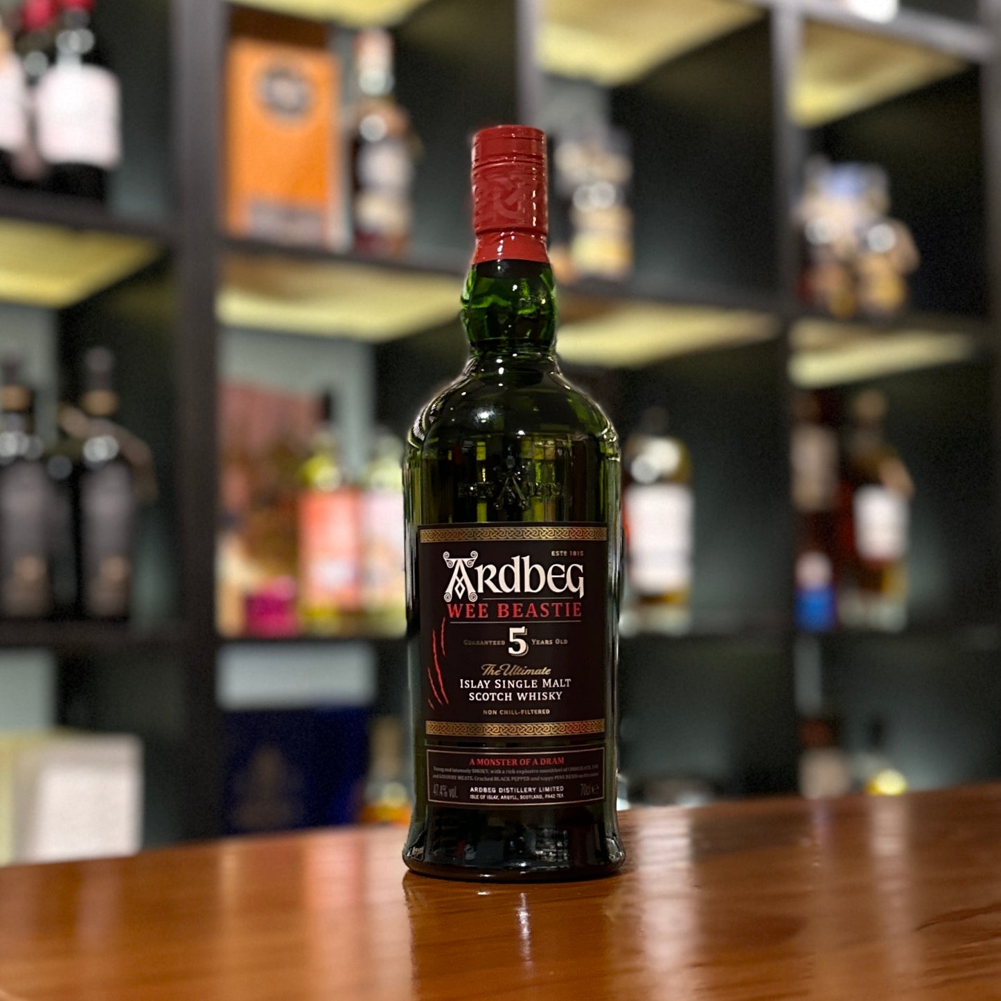 雅柏5年「野獸」蘇格蘭單一麥芽威士忌