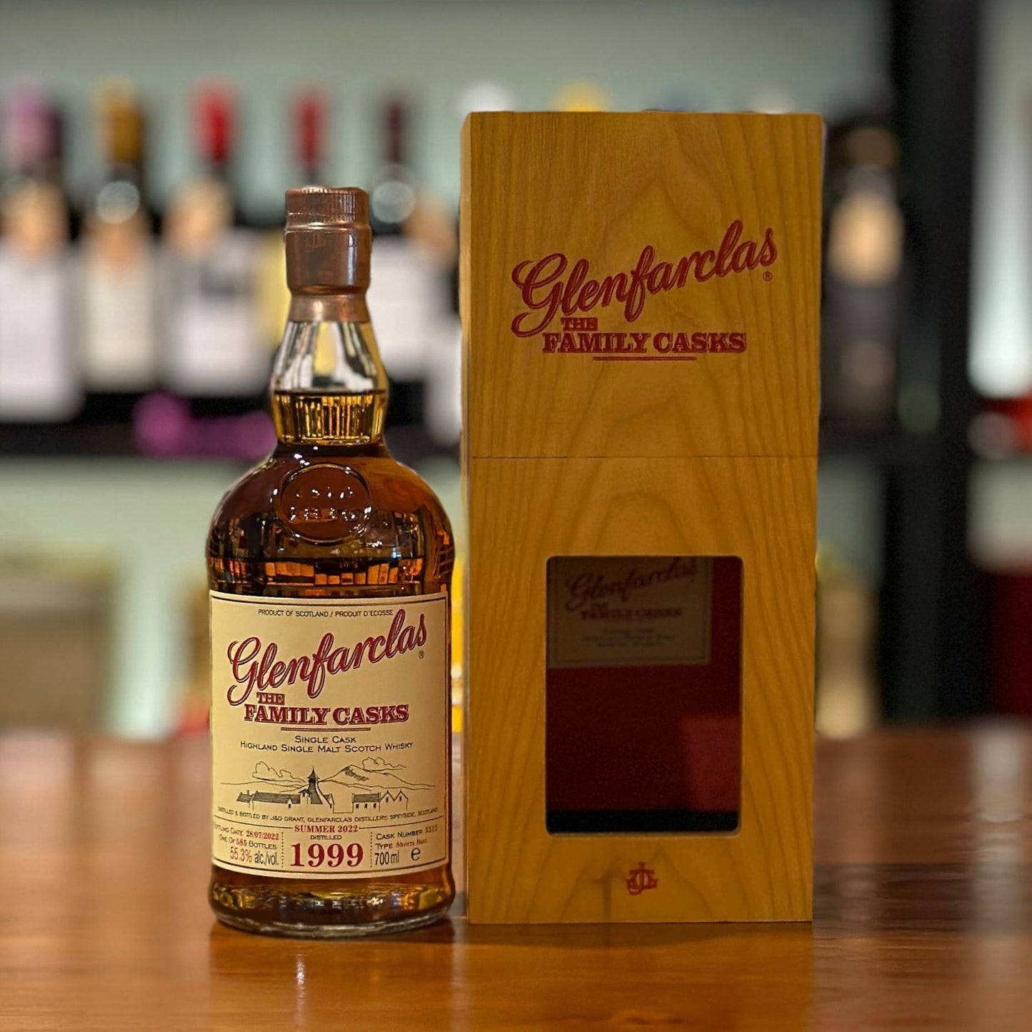 格蘭花格1999-2023年家族桶#5212蘇格蘭單一麥芽威士忌