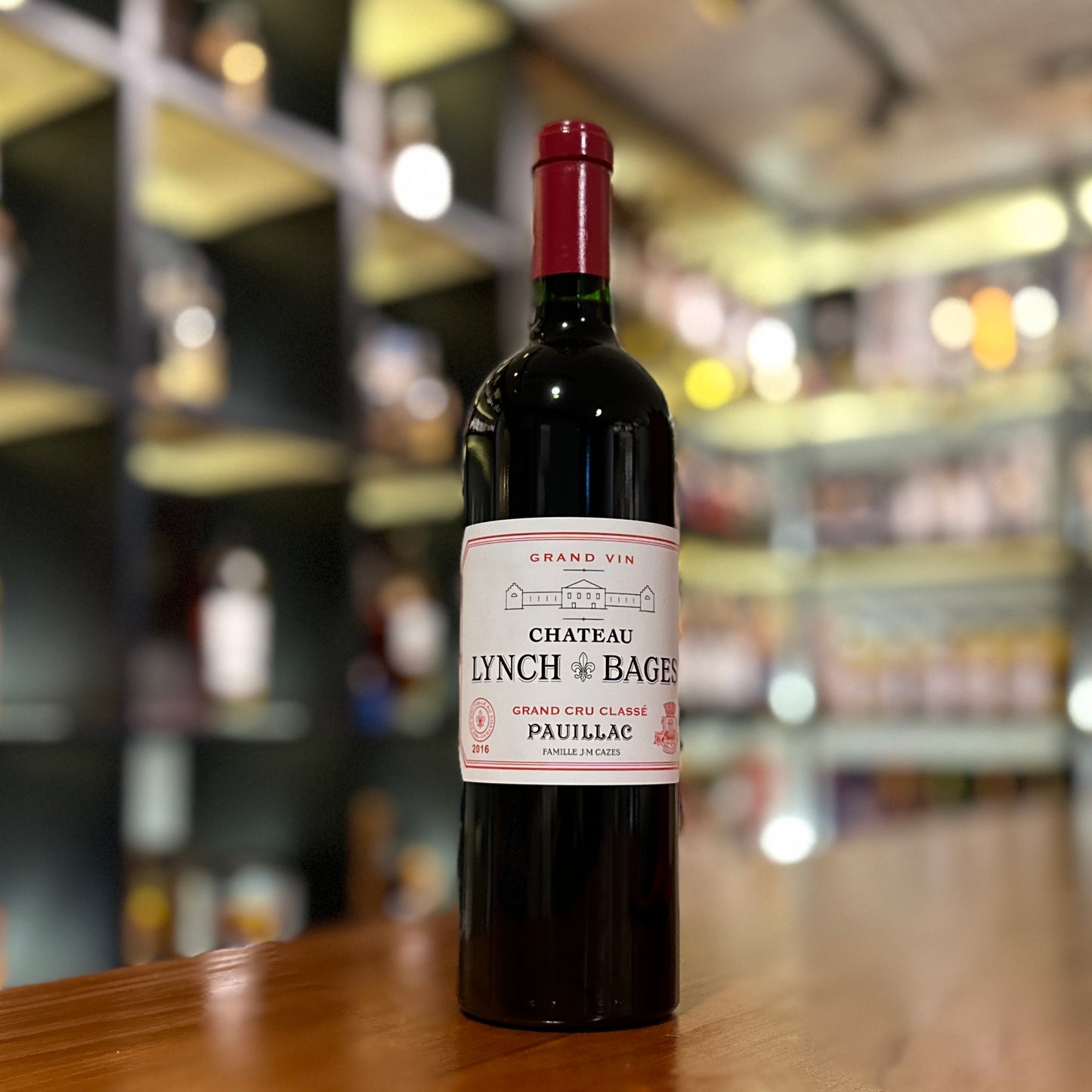 Château Lynch-Bages 2016