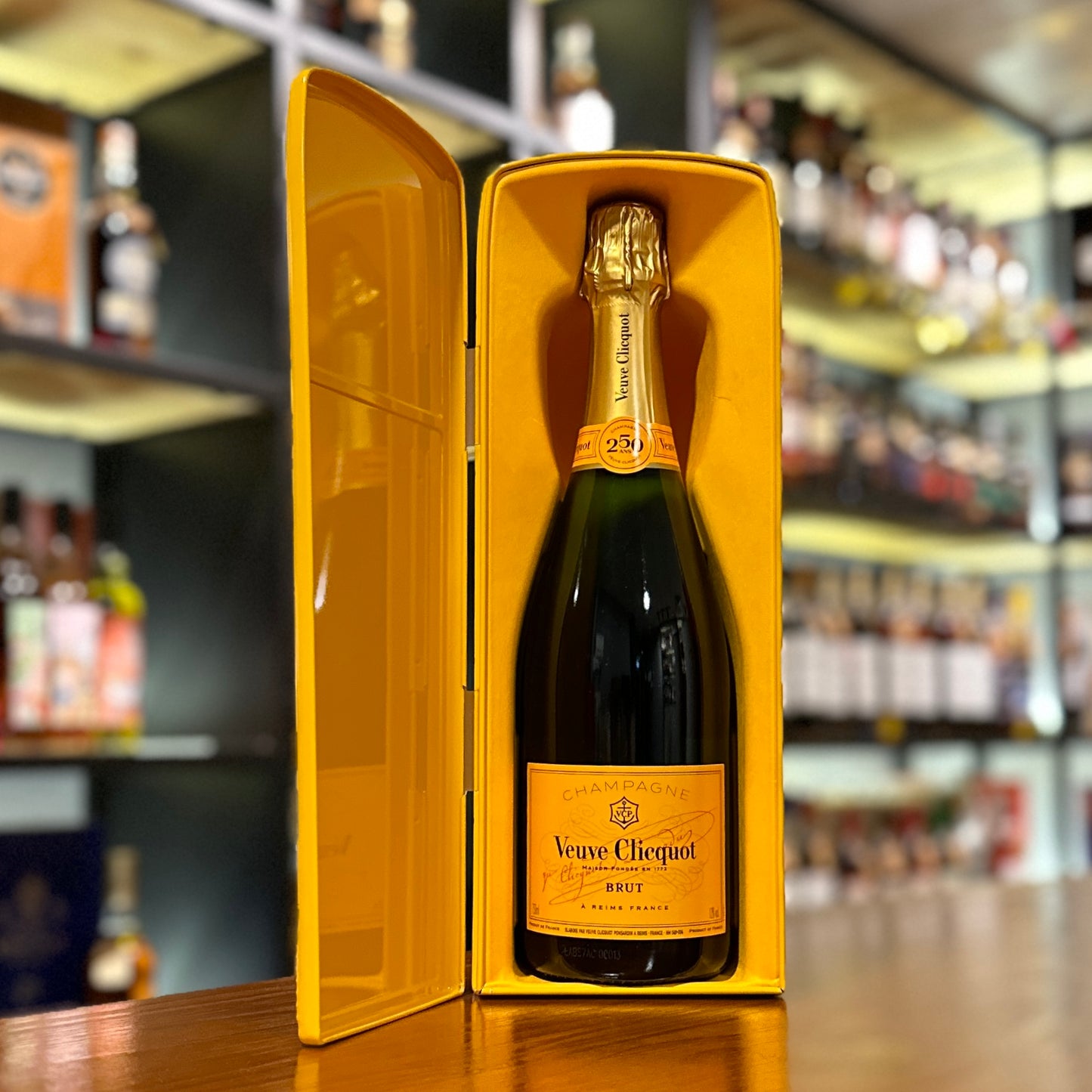 凱歌黃牌「冰箱」乾型香檳