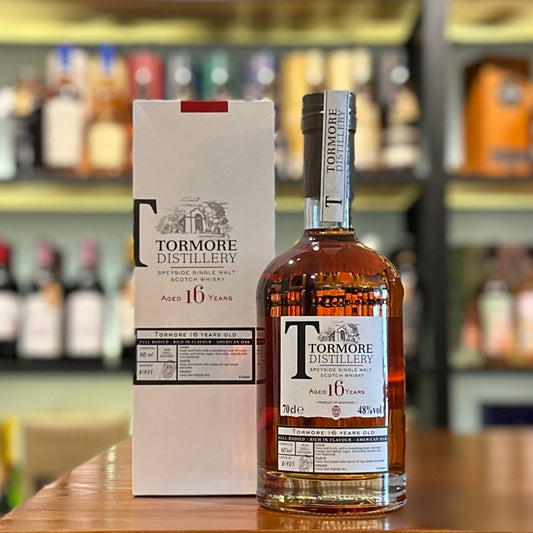 Tormore 16 Year Old Single Malt Scotch Whisky