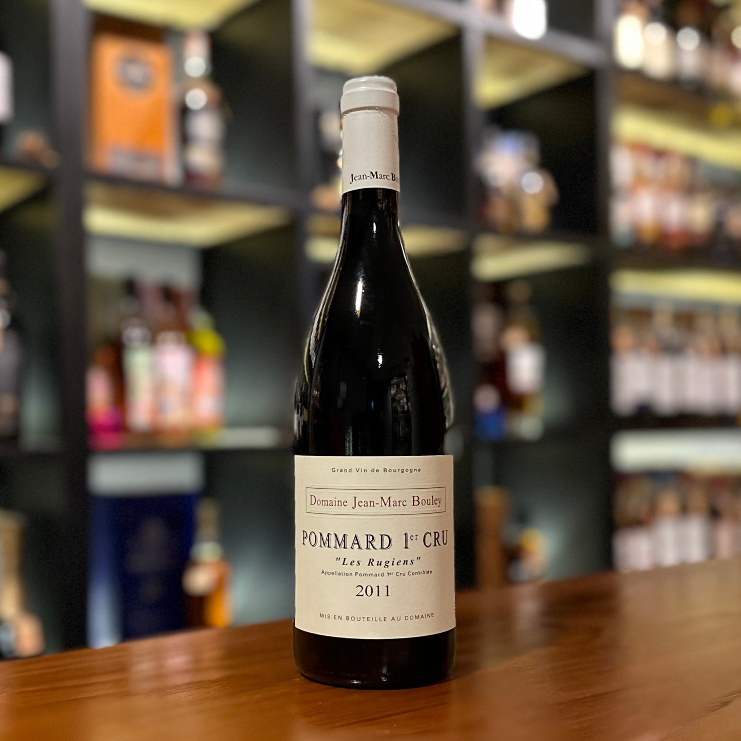 Domaine Jean-Marc Bouley Pommard 1er Cru Les Rugiens 2011