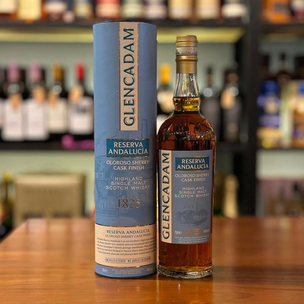 Glencadam Reserva Andalucia Single Malt Scotch Whisky