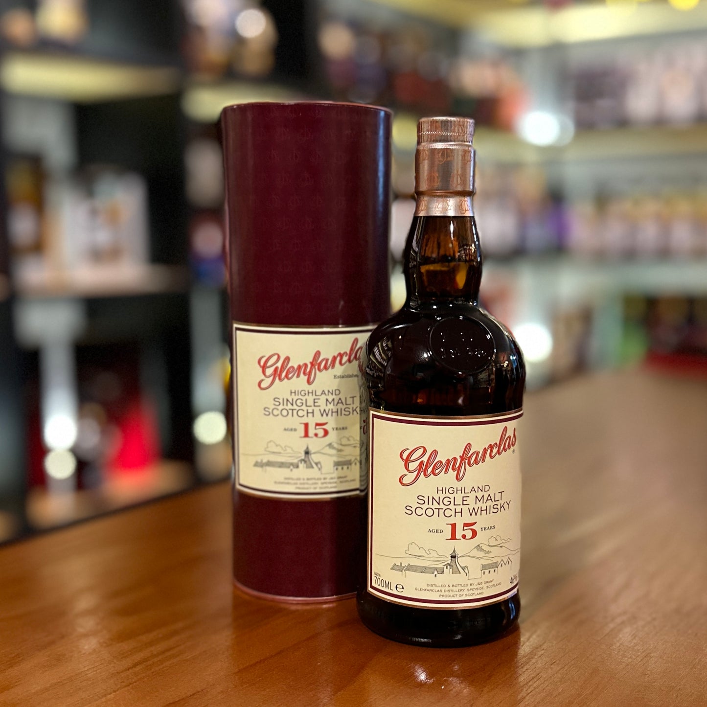 格蘭花格15年單一麥芽威士忌