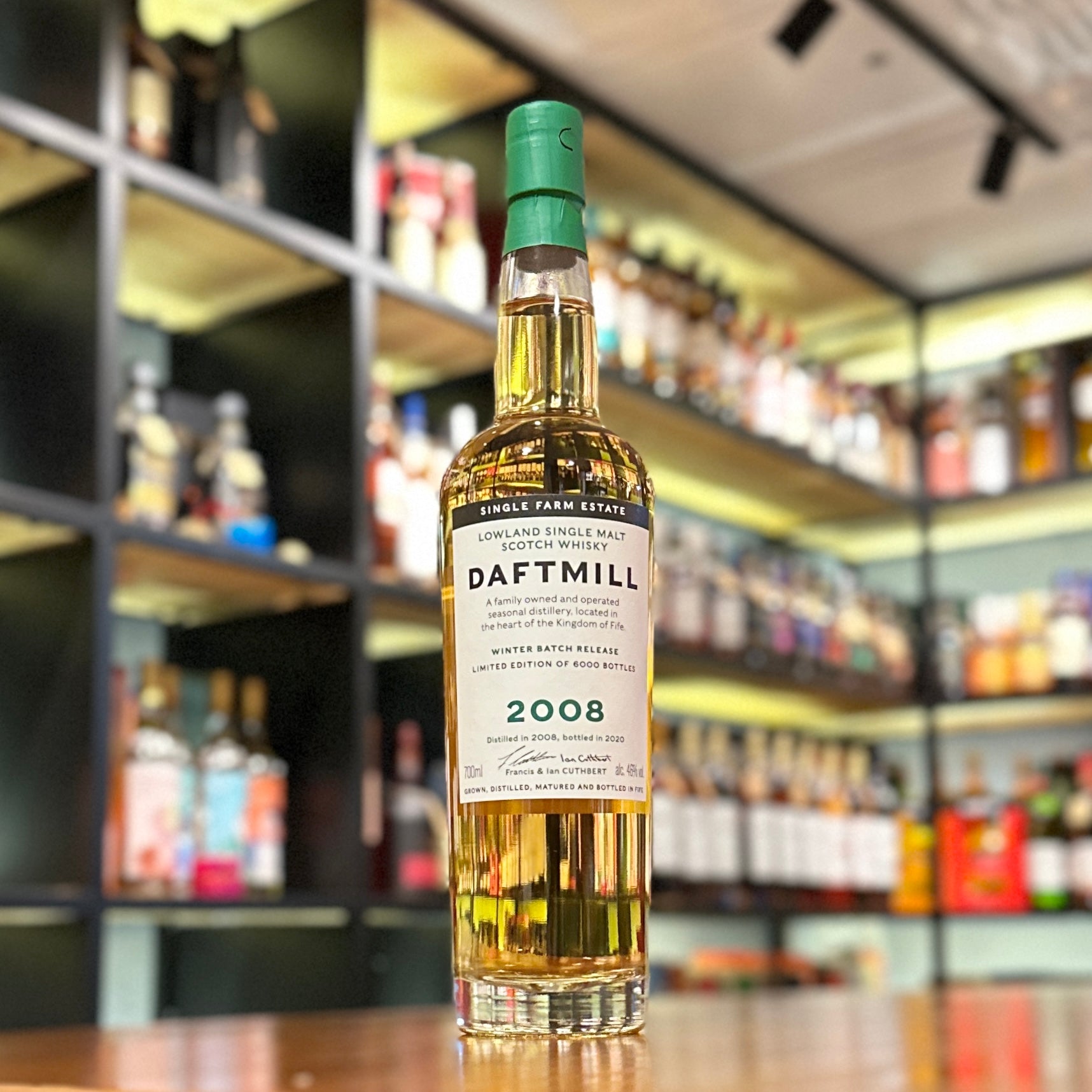 Daftmill 2008 Winter Batch Release Single Malt Scotch Whisky – The Central  Whisky
