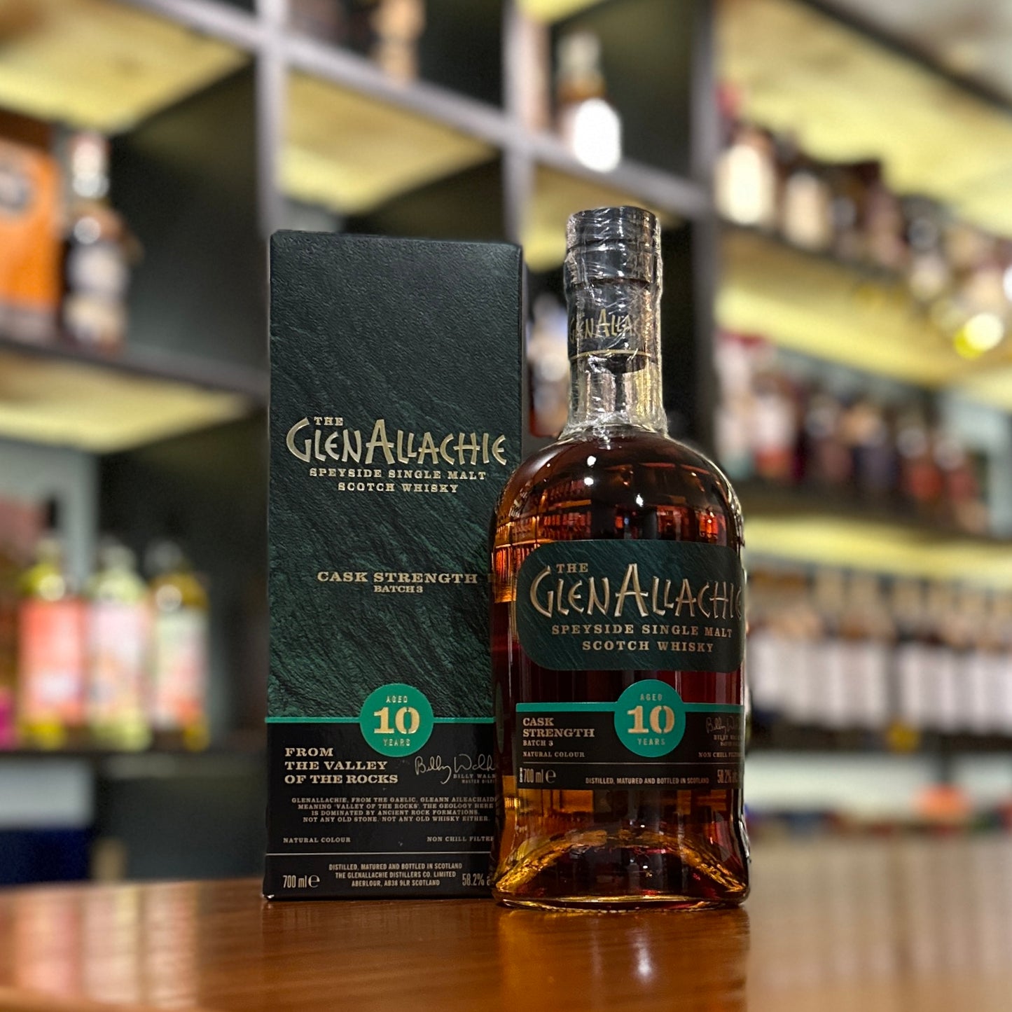 GlenAllachie 10년산 캐스크 스트렝스 배치 3 싱글 몰트 스카치 위스키