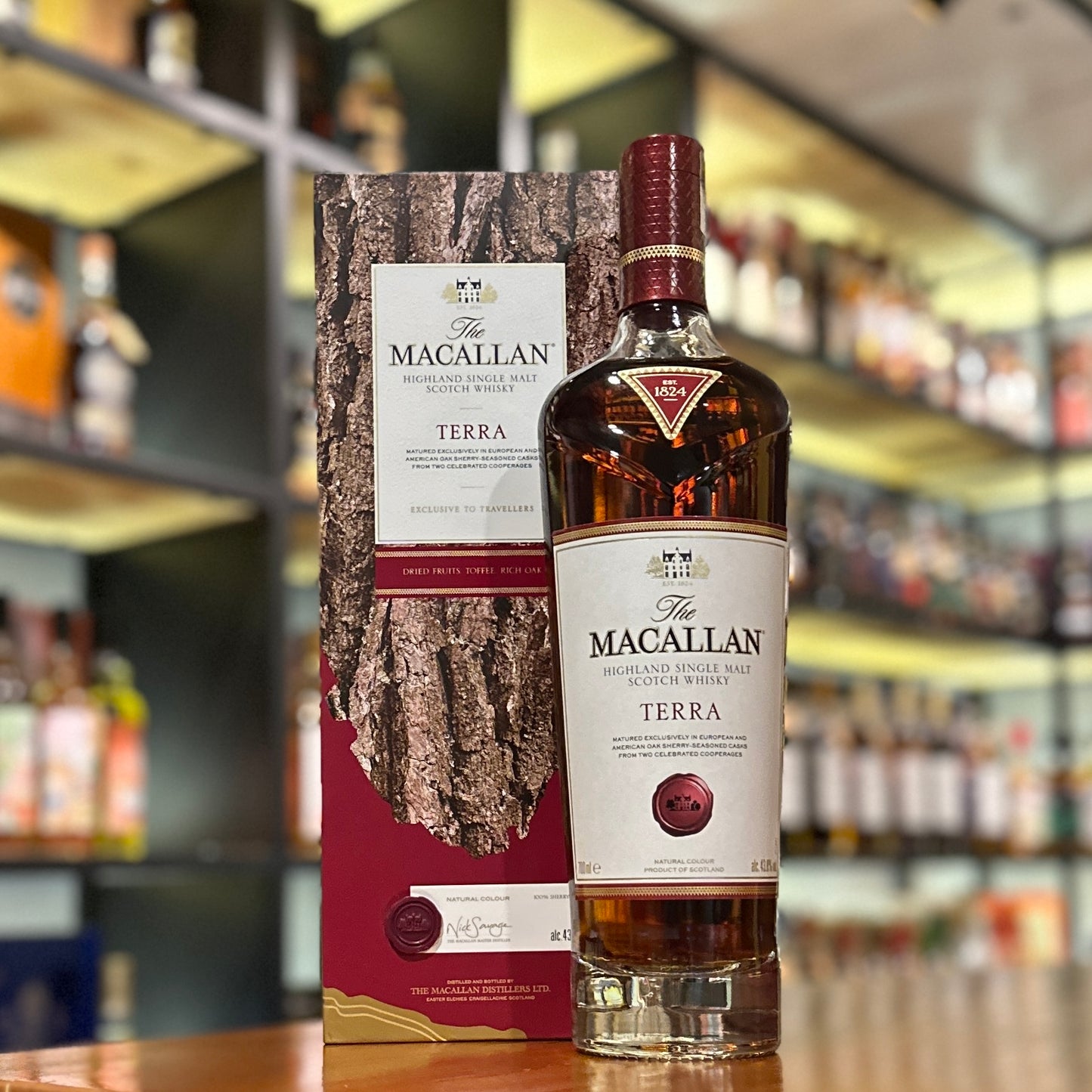 Macallan Terra Single Malt Scotch Whisky