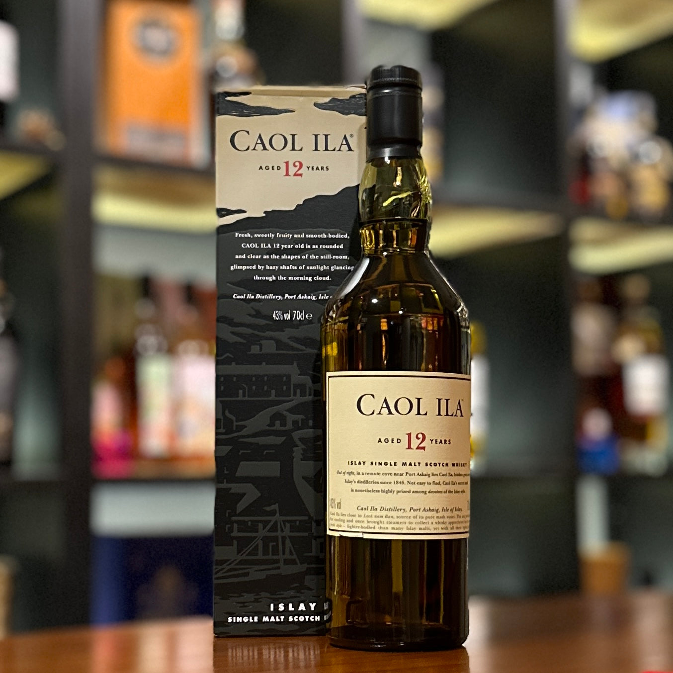 Caol Ila 12 Year Old Single Malt Scotch Whisky