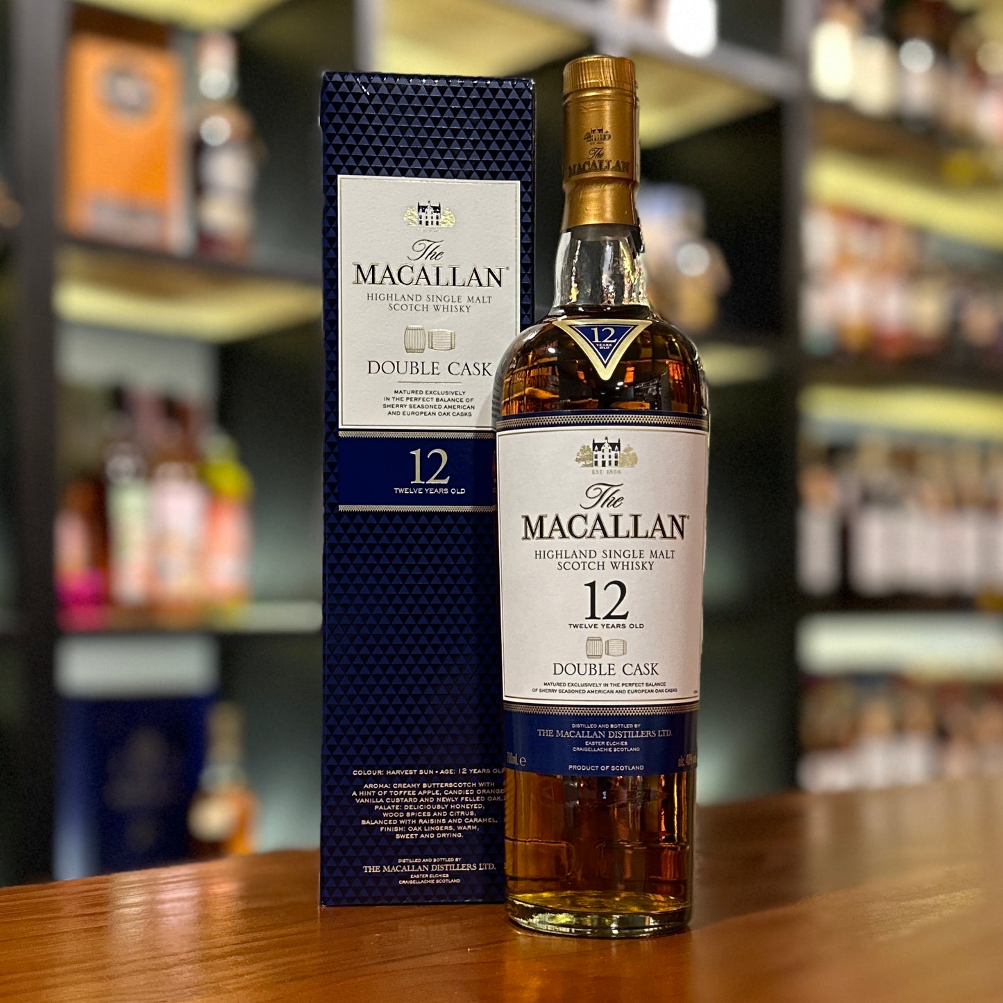 Macallan 12 Year Old Double Cask Single Malt Scotch Whisky (Pre-2018 Bottling, TW Version)