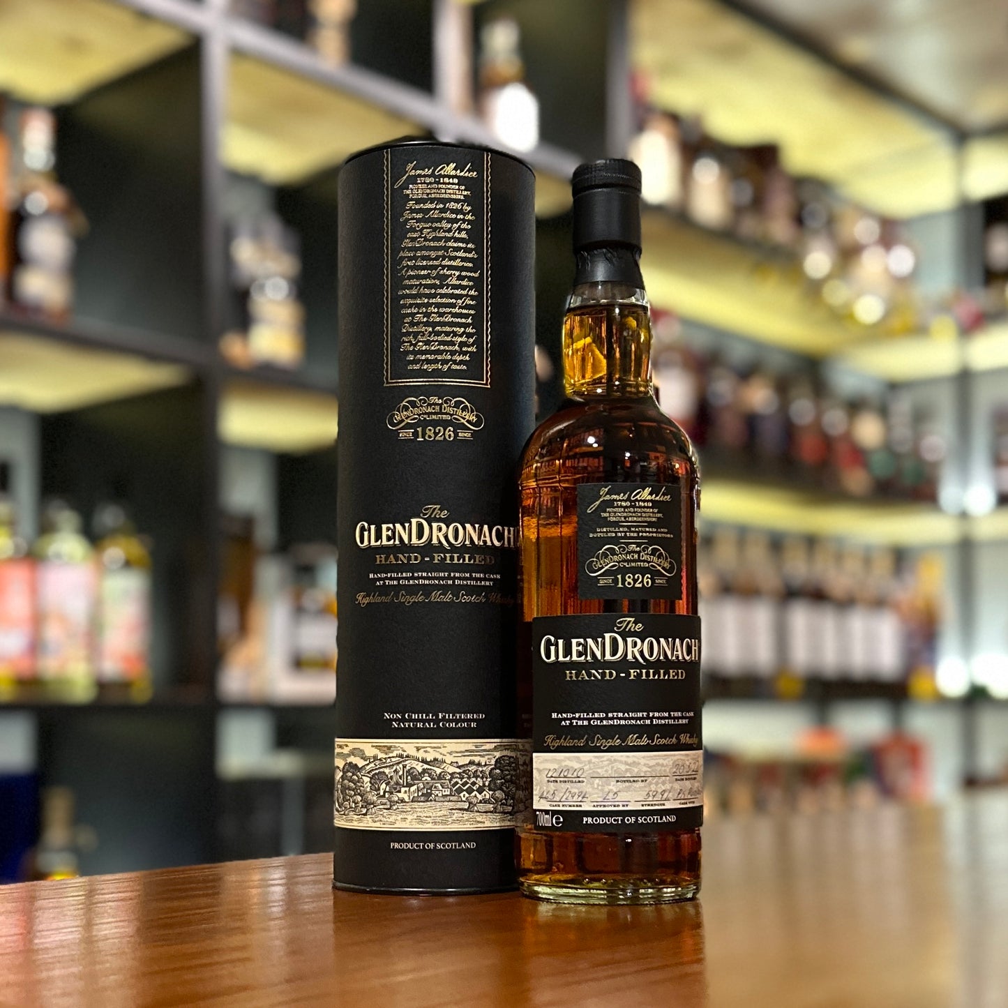 GlenDronach 11년산 2010-2022 핸드필드 페드로 히메네스 펀천 #2994 싱글 몰트 스카치 위스키