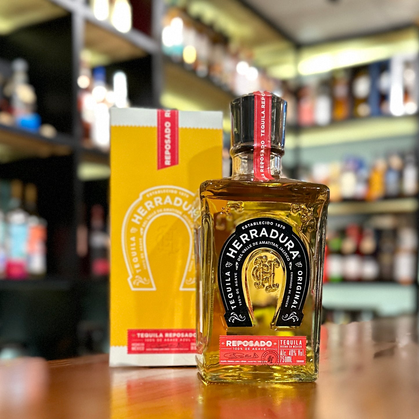 Herradura Reposado Tequila