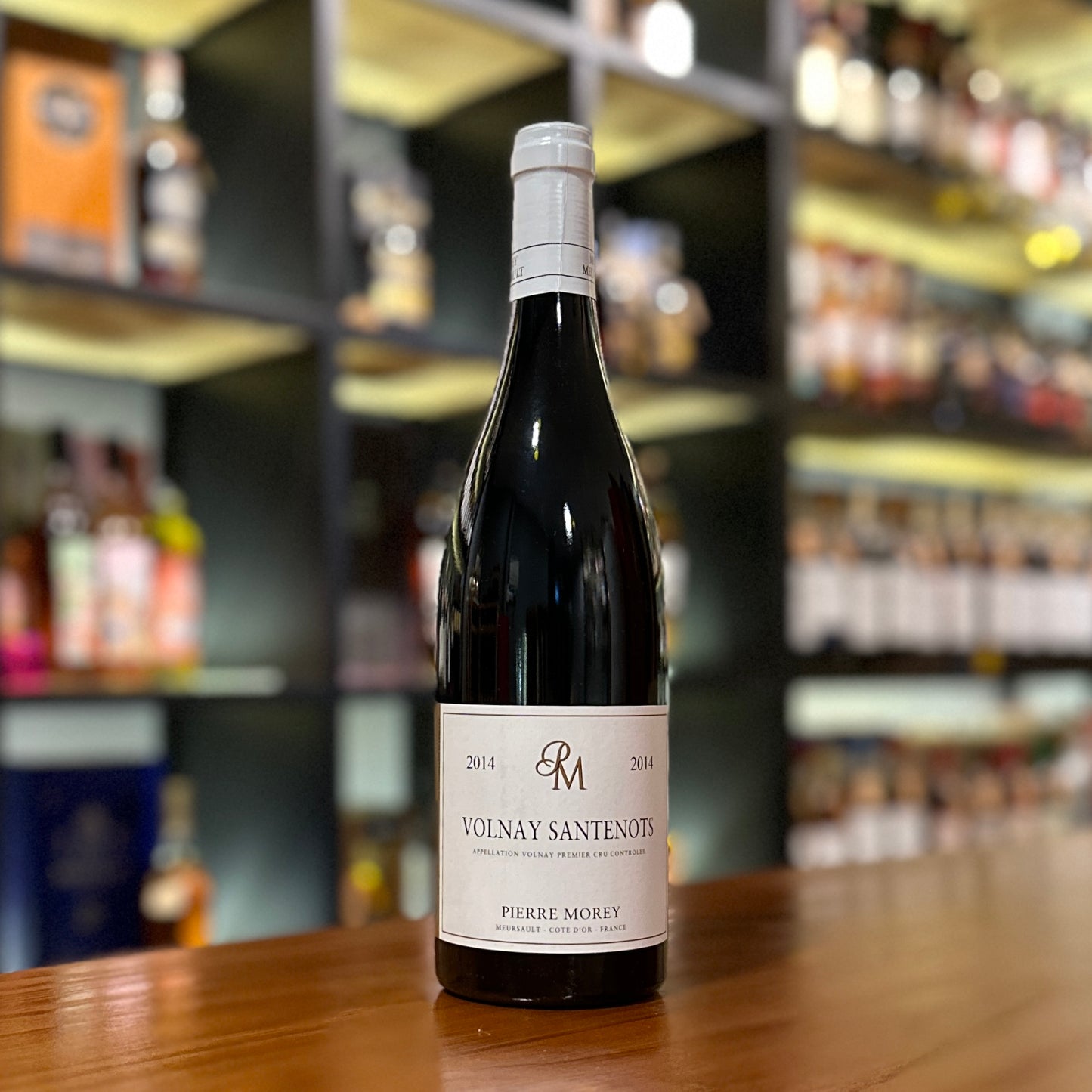 Domaine Pierre Morey Volnay 1er Cru Santenots 2014