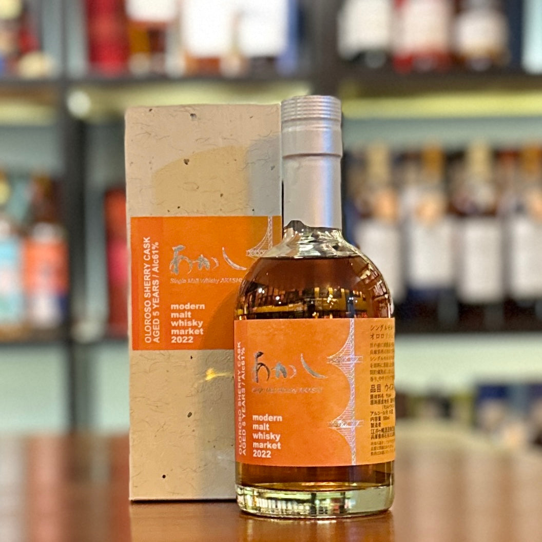 明石5年Oloroso雪莉桶日本單一麥芽威士忌
