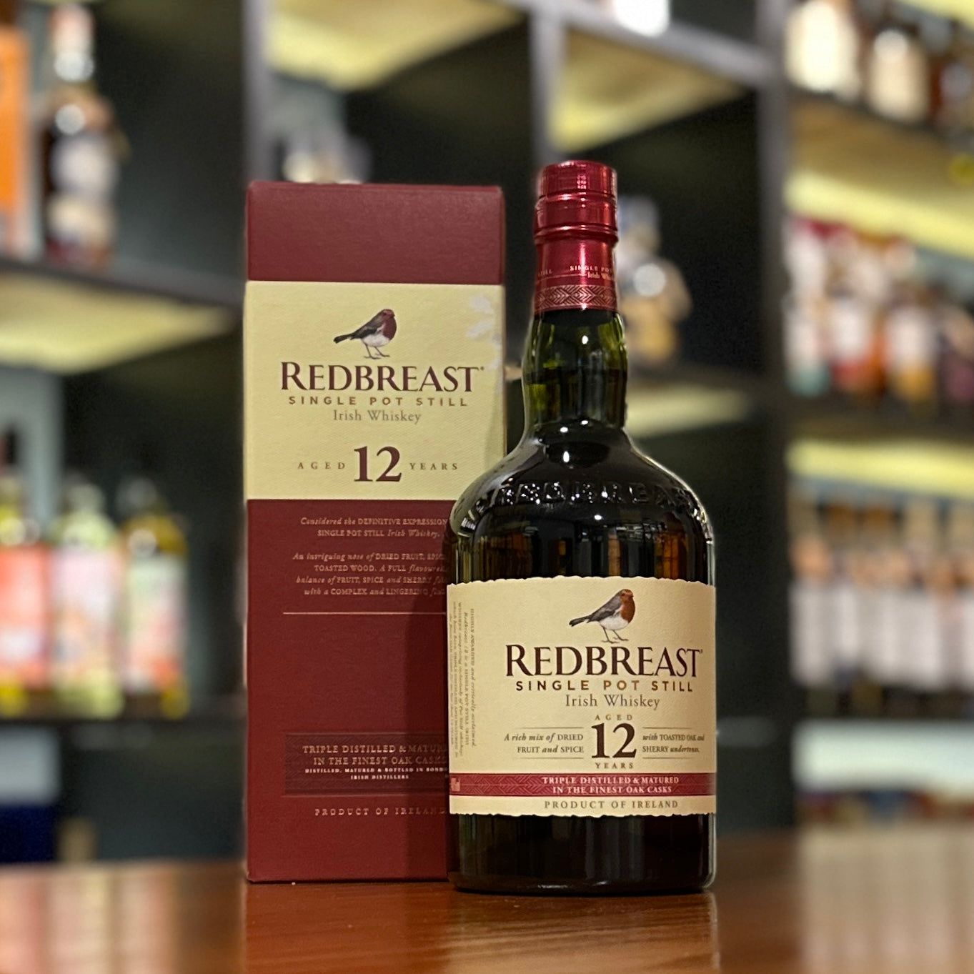 Redbreast 12 Year Old Single Pot Still Irish Whiskey