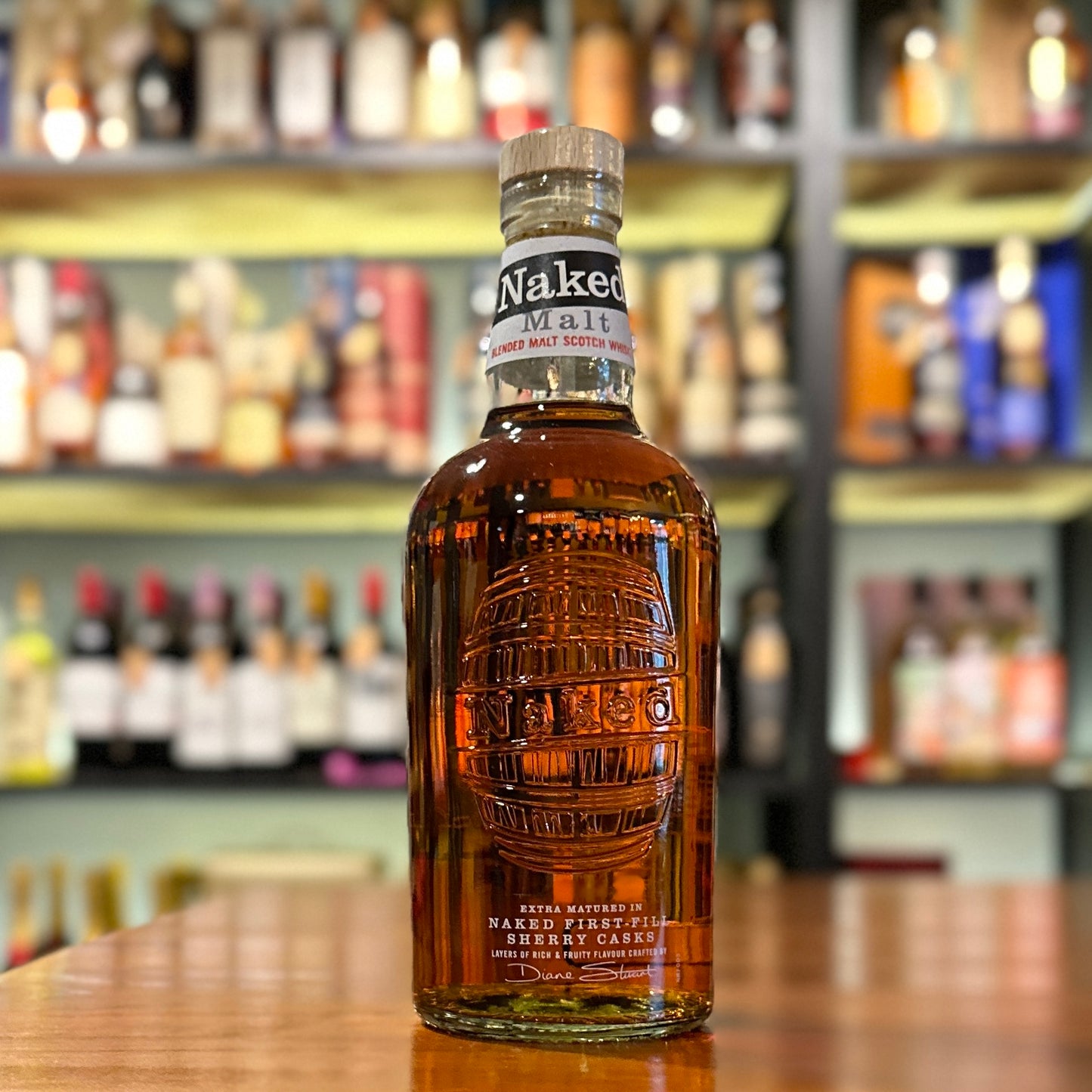 Naked Malt Blended Malt Scotch Whisky