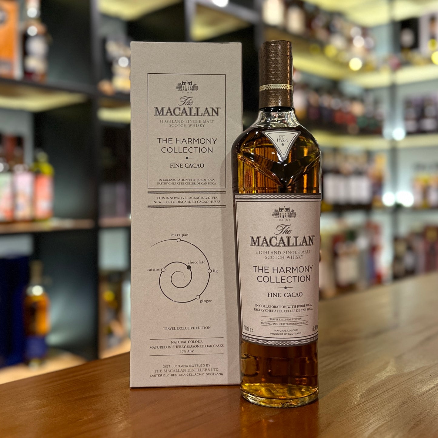 麥卡倫「Harmony」系列「Fine Cacao」蘇格蘭單一麥芽威士忌
