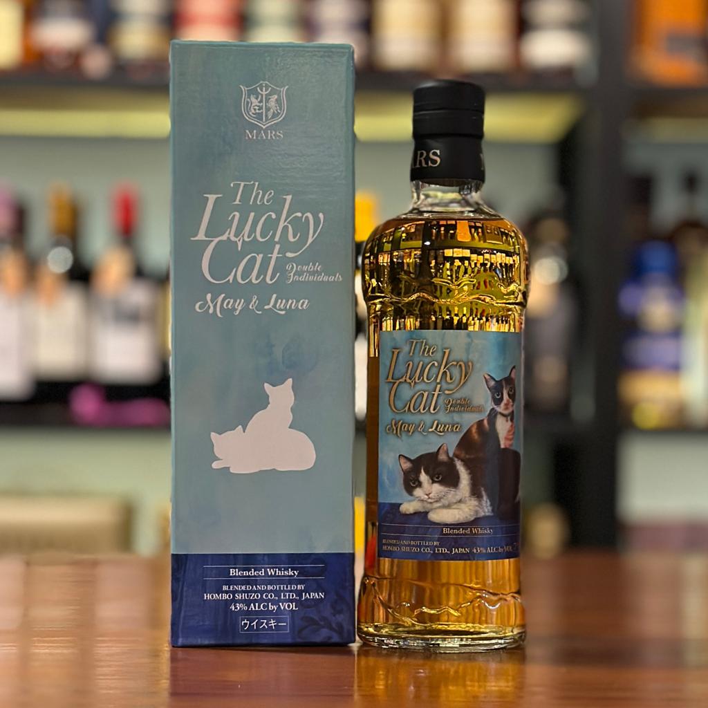 Mars The Lucky Cat Two Individuals May & Luna Blended Whisky – The