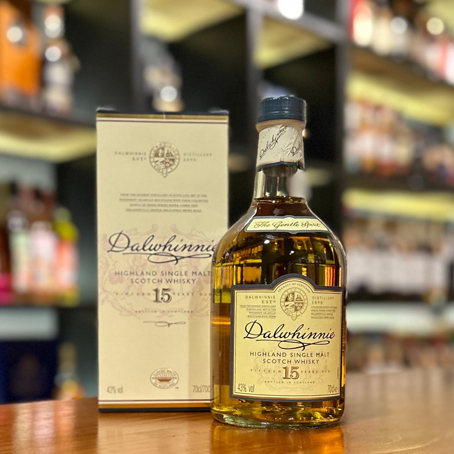 Dalwhinnie 15 Year Old Single Malt Scotch Whisky