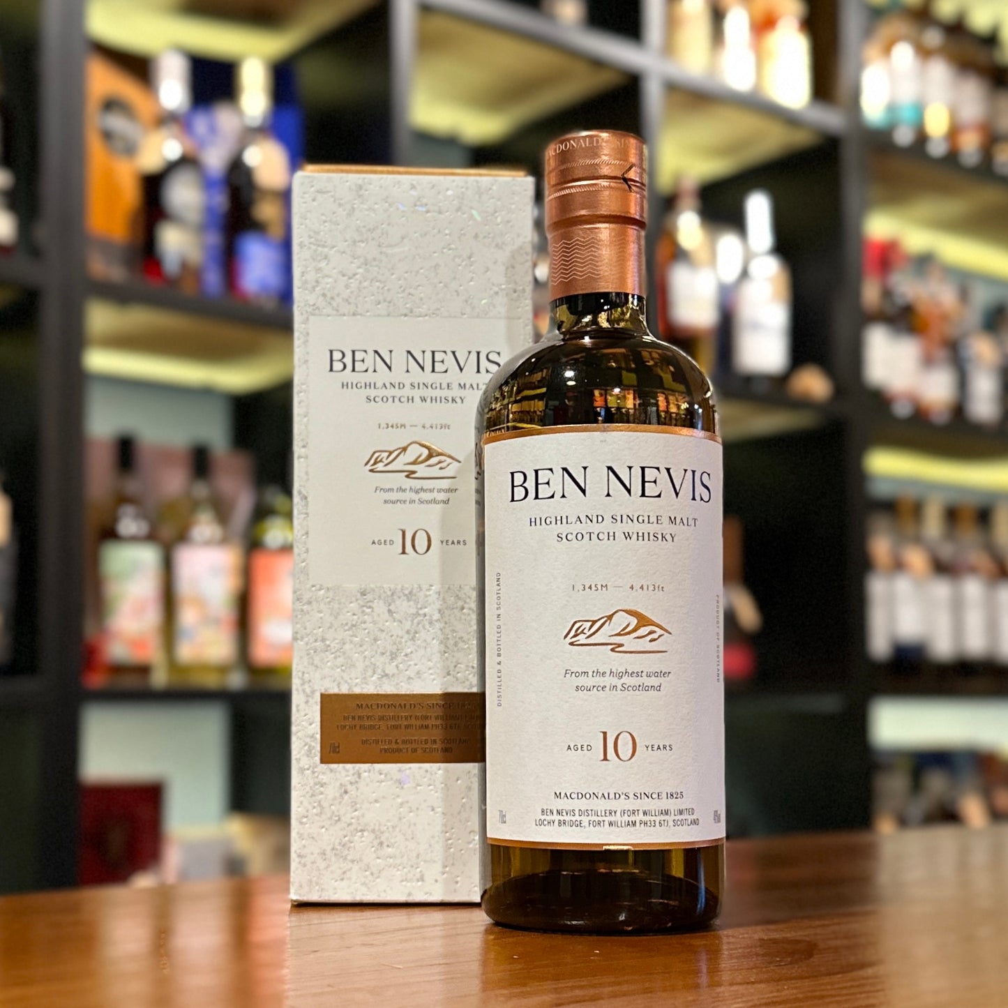 벤 네비스 10년 싱글 몰트 스카치 위스키