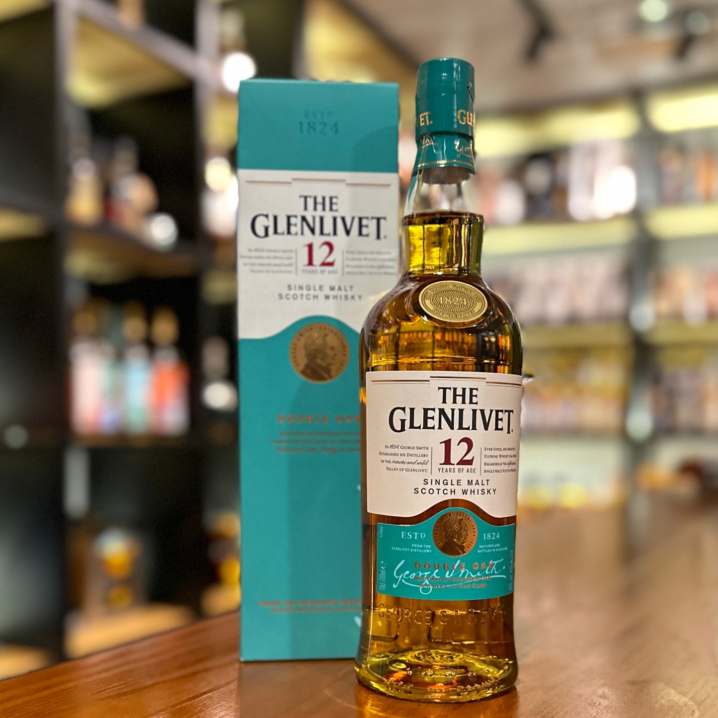 Glenlivet 12 Year Old Double Oak Single Malt Scotch Whisky
